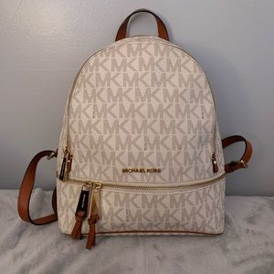 Michael Kora Medium Backpack.